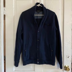 Men’s shawl cardigan